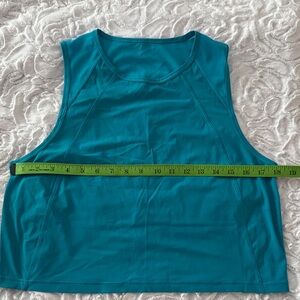 Lululemon Athletica Turquoise Tank Top